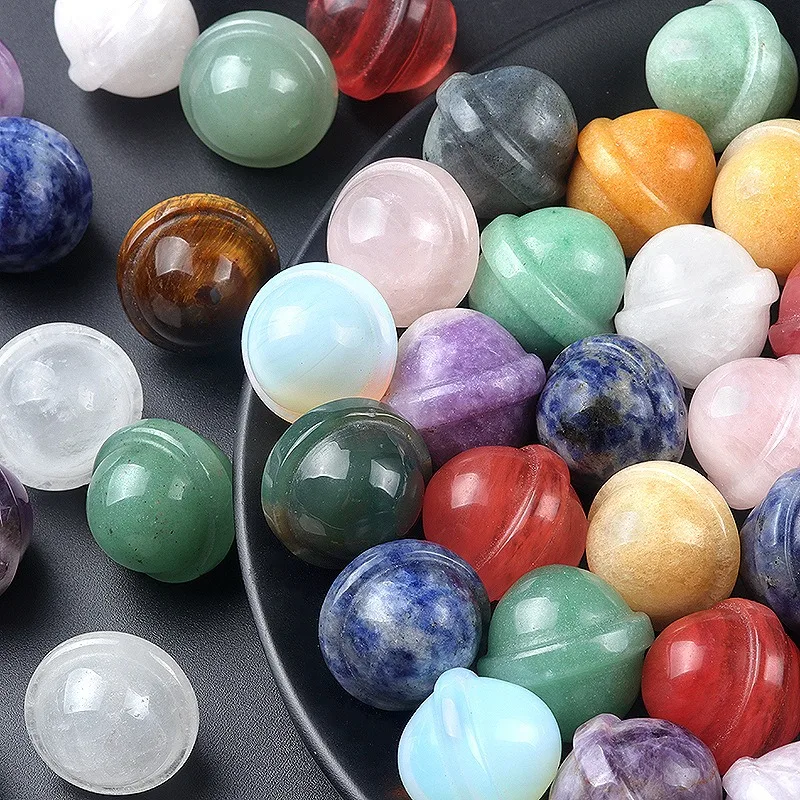 天然石ミニ小型惑星銀河惑星UFO3D宇宙装飾小型装飾品20mm非多孔質