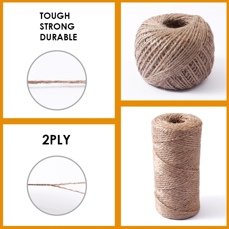 Nature jute rope for Crafting