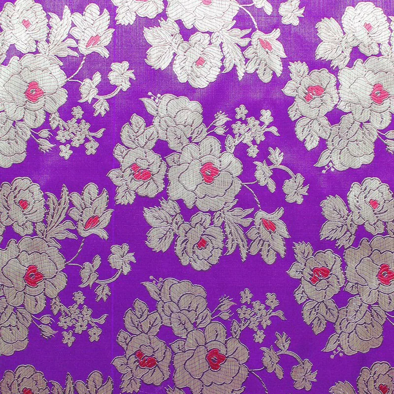 Factory Price Metallic Brocade Fabric - Chinese Traditional