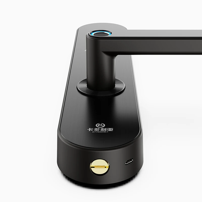 Smart отпечатков пальцев цифровой Bluetooths/wi fi замок с разблокировкой TTLock ключ код и