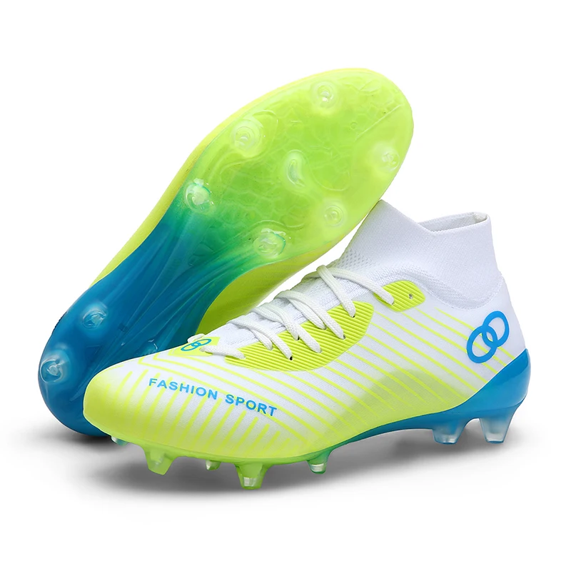 Custom High Top Professional AG TF Wear Resistant Training  display picture 1