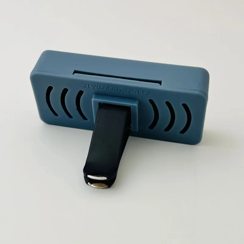 product hot selling new product customized fragrance gel solid perfume vent clip diffuser durable plastic car air freshener351-8