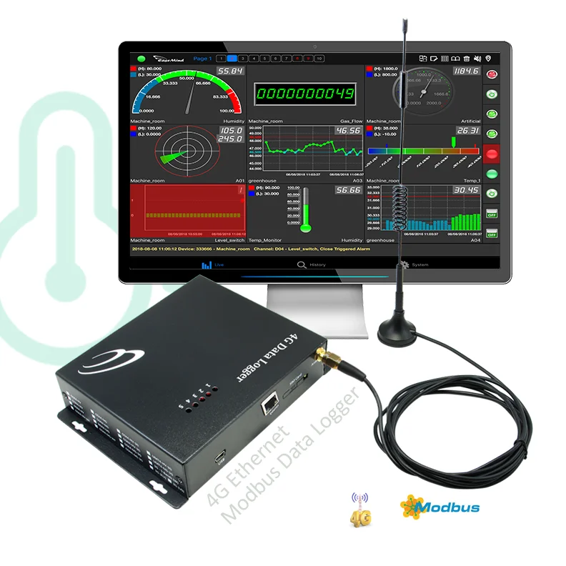 Digital Water Meters Ultrasonic Flow Meter Water Meter Data Logger