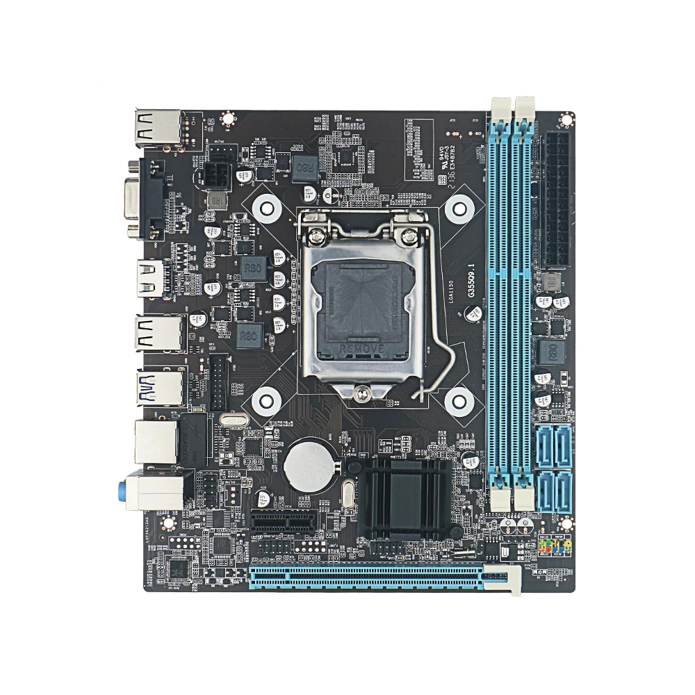 Original Desktop Computer Main Board H81  Lga 1155 Motherboard in Stock