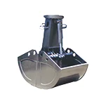 For Recycling Scrap Metal Material Clamshell Handlers Grab Bucket Hydraulic Material Handler