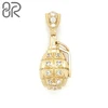 14K Bomb Charm