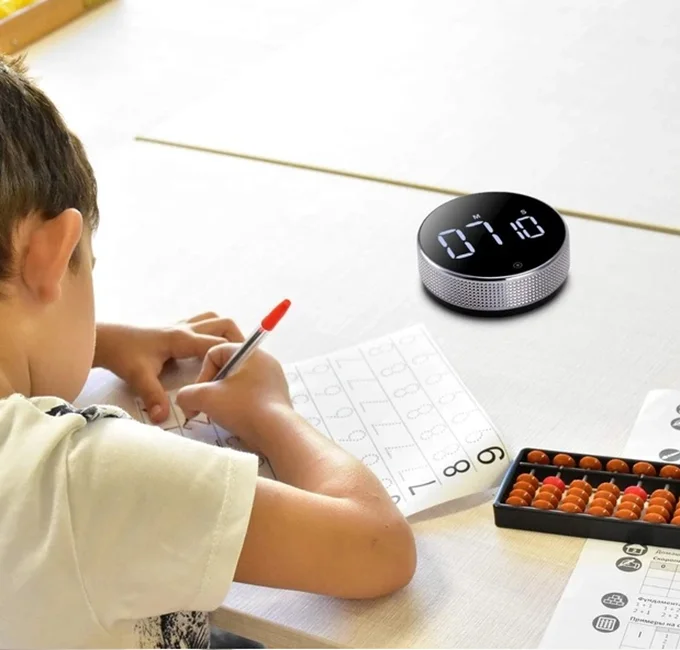Magnetic Timer for Studying - Enhance Classroom Efficiency