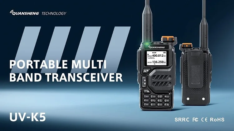 Quansheng UV-K5 Dual Band Walkie Talkie Ham Radio hf ham radio transceiver ham radio rack mount