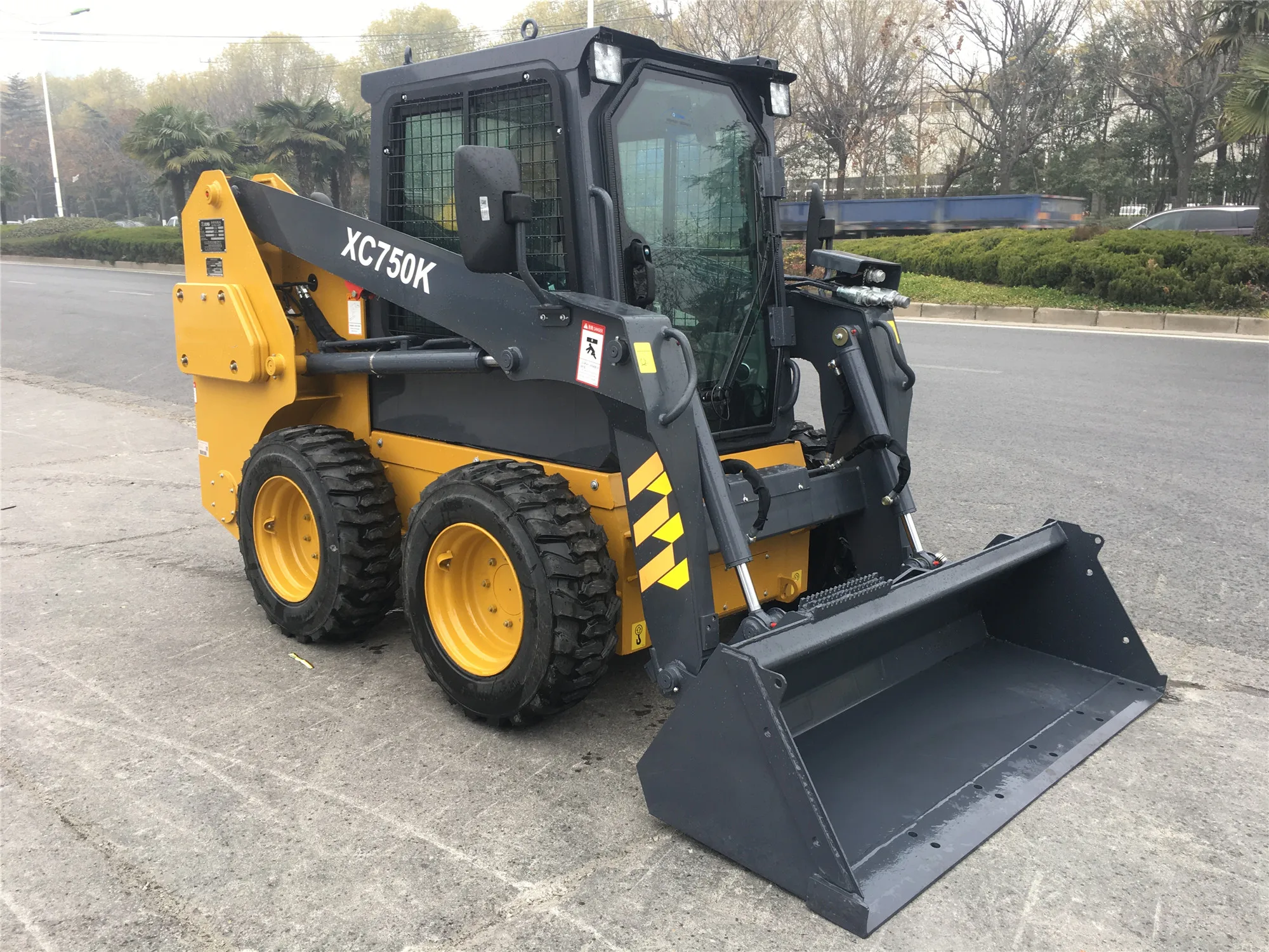 Powerful Brand New Skid Steer Loader Xc760k Have In Stock Buy Skid