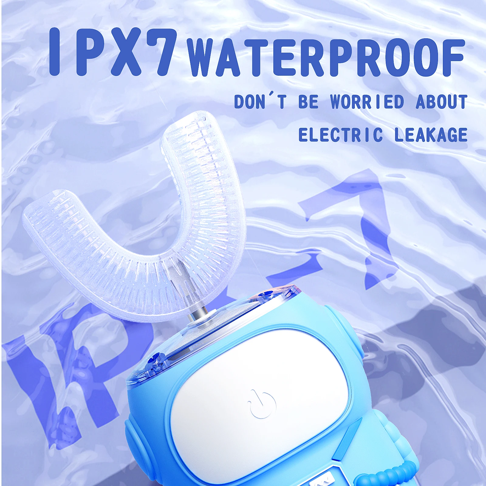 Dycrol Rechargeable Tooth Brush Manufacturers Ipx7 Automatic Astronaut