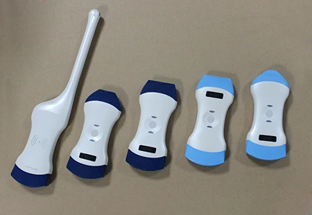 OEM Double Head Linear Small Linear Micro Convex Portable Wireless Mobile Phone Ultrasound Scanner