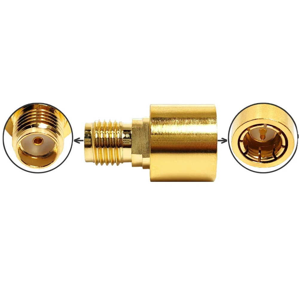 RF Coaxial Connector SMA Male Plug to Jack Quick Adapter Push-on Wifi Connector Adaptor
