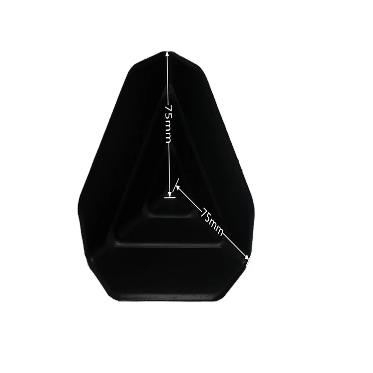 Pannier box corners protector box protector plastic corner plastic corner protector for top box