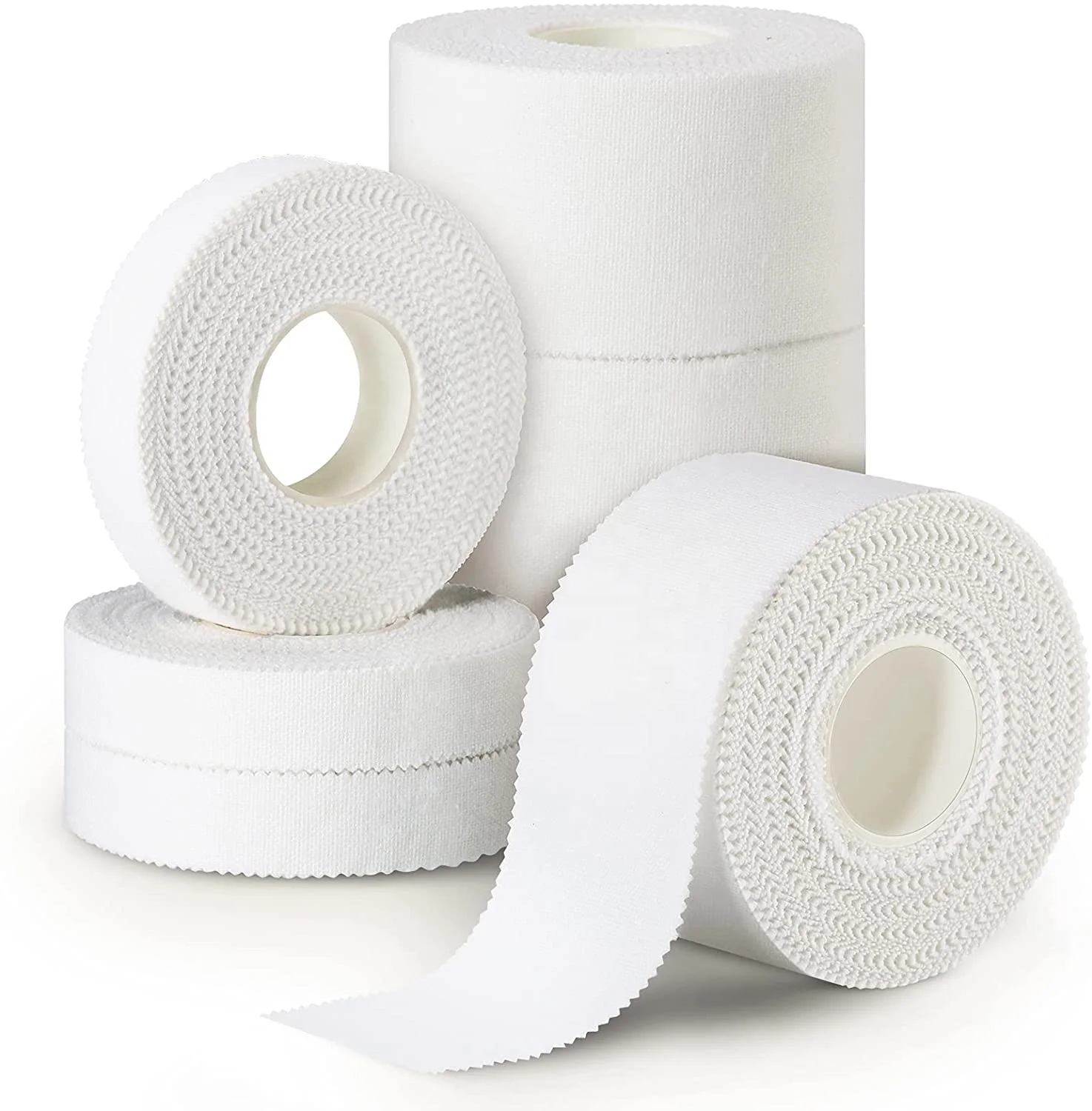 Athletic White Finger Sports Tape for Trainers Boxing Climbing Football Sock Tape Bjj Finger Tape