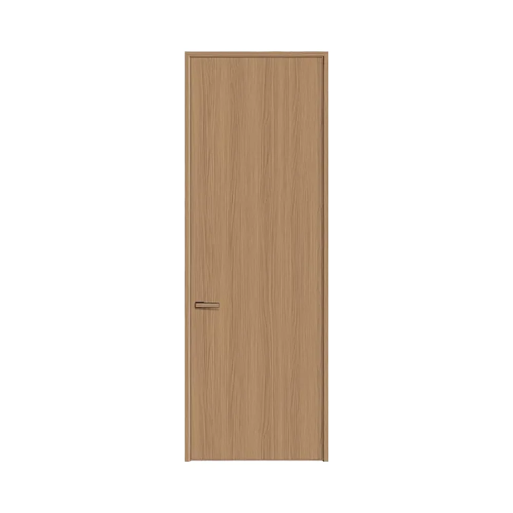 High Quality British Style Aluminum Wooden Composite Interior Inner Door Modern for Bedroom Hotel Surface-OEM Options Available