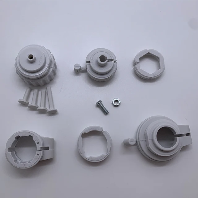 Adaptateur Pour Vanne Thermostatique De Radiateur - Compatible M30 X 1,5 Et M28 X 1,5, Améliore Gestion Chauffage - 6