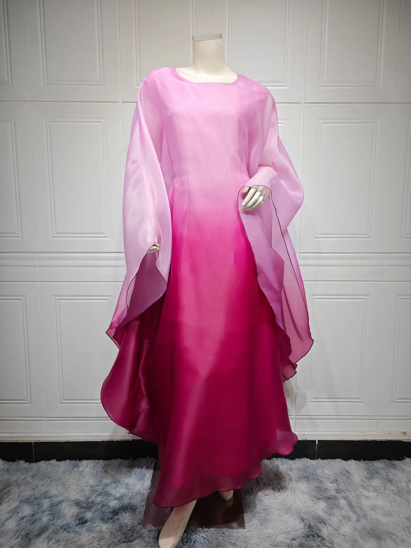 double shade silk dress design Double Shaded Silk Dresses Collection