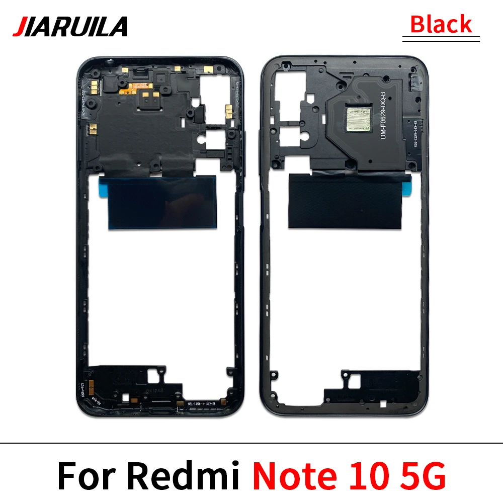 Cadre Central Pour Xiaomi Redmi 13C 4G Et Peu C65 – Structure De Coque En Plusieurs Couleurs