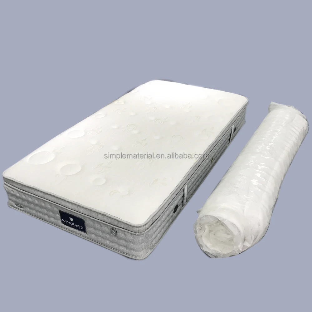 Hdpe and Ldpe Transparent Big Large Size Plastic Pe Packing Film Roll Polyethylene Mattress Film