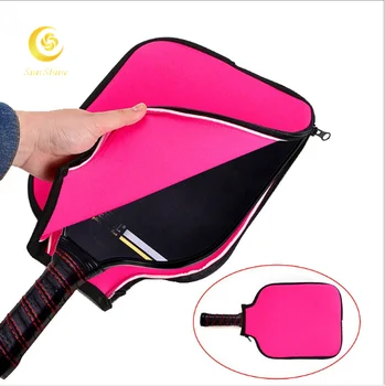 Neoprene Cover Fits Most Rackets Protect Your Paddles from Scrapes & Dings