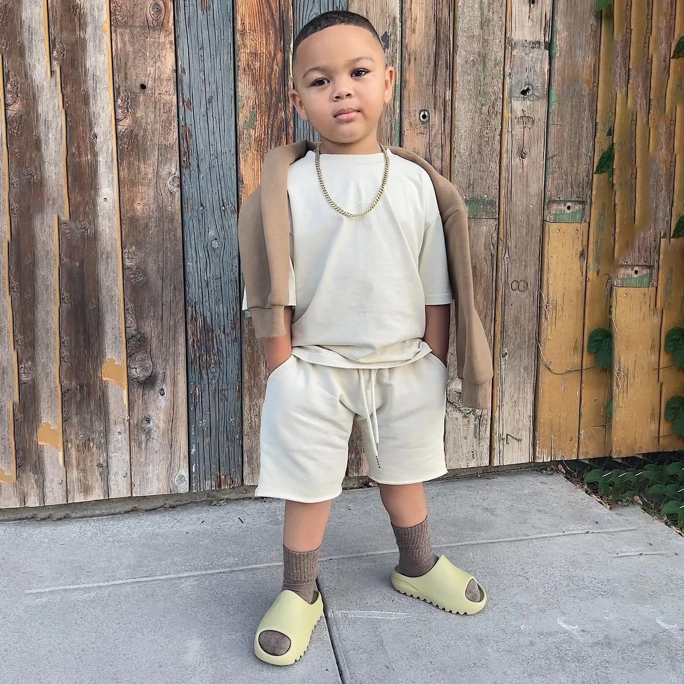 Yeezy kids clearance clothes