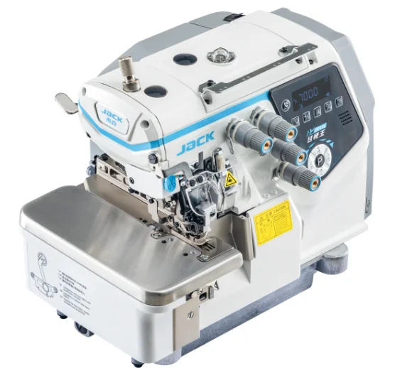 Jack C7 Urus Three Thread Overlock Sewing Machine - Industrial