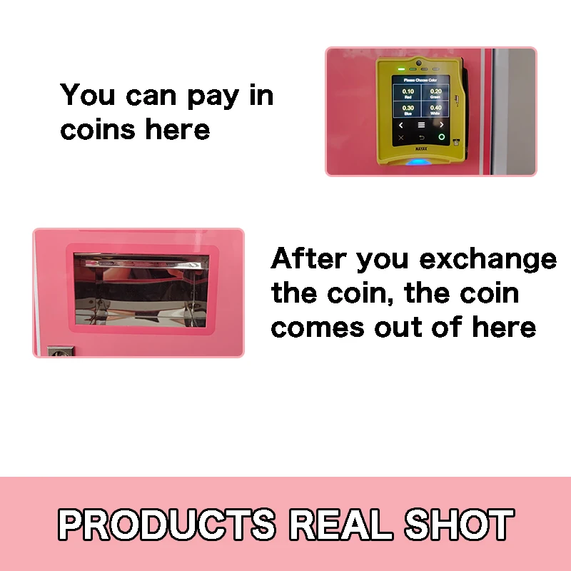 Intelligent Automatic Coin Changer Card And Bill Acceptor Coin Changer