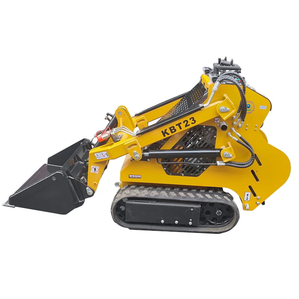 Mini Skid Steer Track Loader | AGT Industrial KBT/KRT23