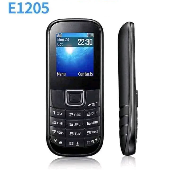 Mobile Phone Keypad Button Straight Phones in Sick Quickly Ship Mobile Phones for Samsung E1205