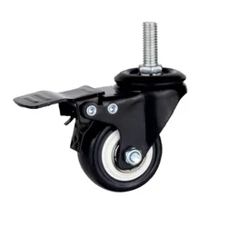 Furture rollerblade moving casters office chair universial stem casters black light 100mm caster NO 2