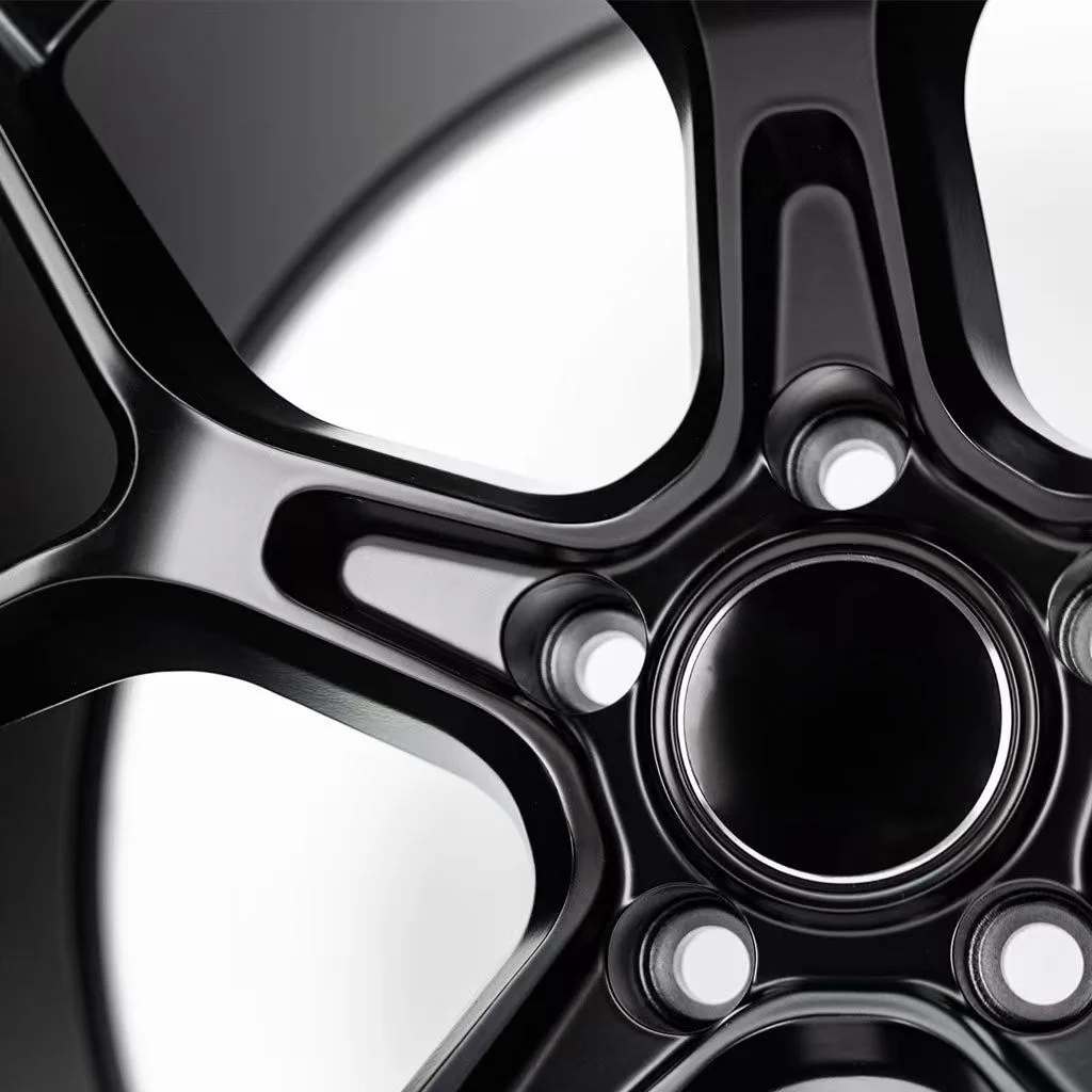 XINLAI Custom Deep Multi Spoke 17 18 19 20 Inch 6061-T6 Aluminum Alloy Forged Wheels for Ford Mustang - Image 4