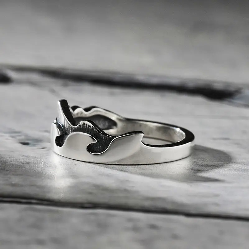 【 】SilverRing925 Curve Design CURVE sculptural ring in sterling silver