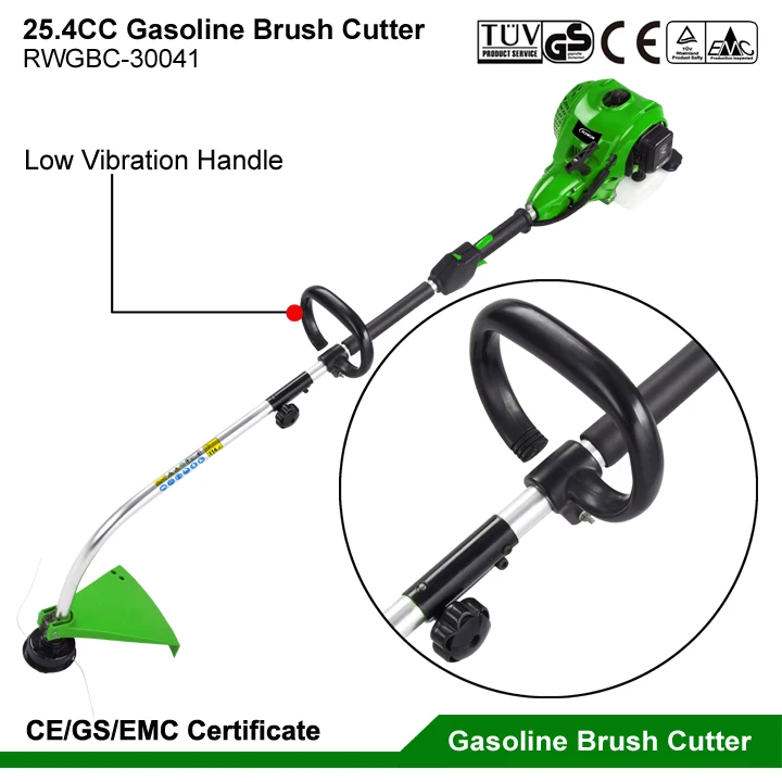 Распродажа 25.4CC газовый резак бензиновый триммер для травы детали струнная линейная головка с лезвиями беспроводной кусторез