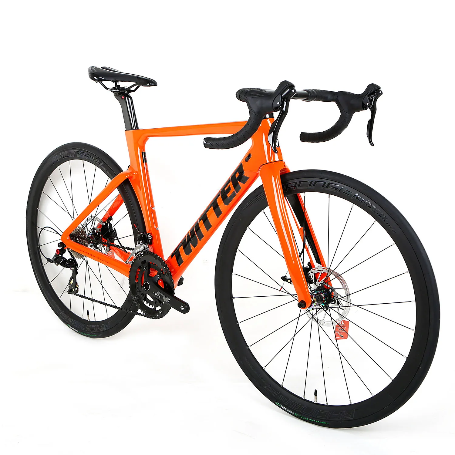 Twitter Road Bike R3 Aero Carbon Fiber Frame 24 Speed Racing Frame ...