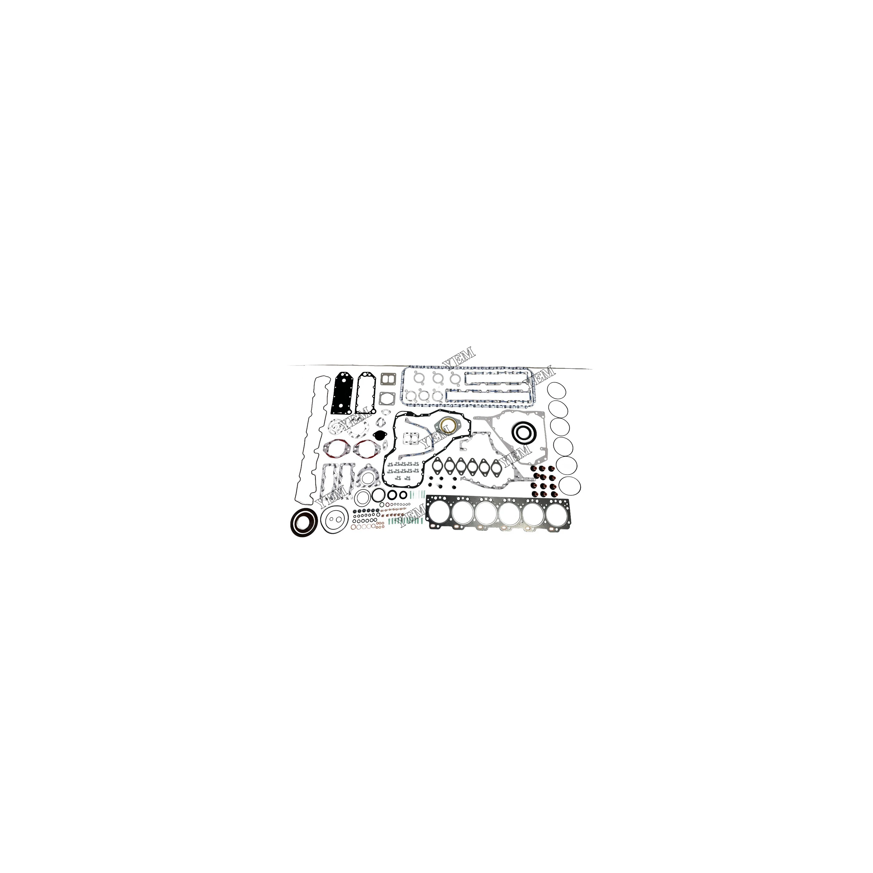 Full Gasket Kit Compatible for Komatsu 6D114 Wholesale Engine Parts