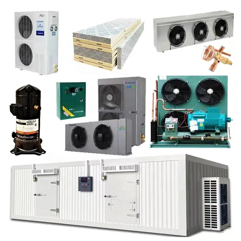Condensing Unit, 5hp, 220 V, -25℃ freezing - detail 16