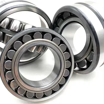 Type E Double Row Spherical Roller Bearing Brass Cage Chrome Steel C3 P5 Precision IATF16949 Certified for Machinery
