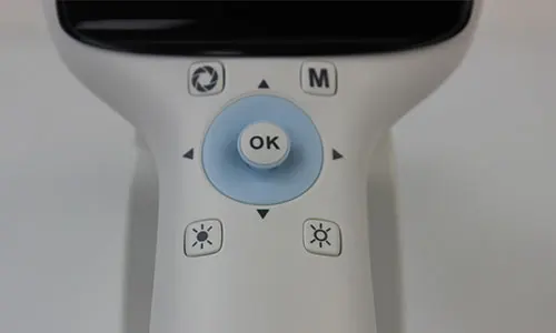 Test Machine Digital Smartphone Enabled Retin Fundus Camera, Handheld Eye Portable Fundus Retinal Camera