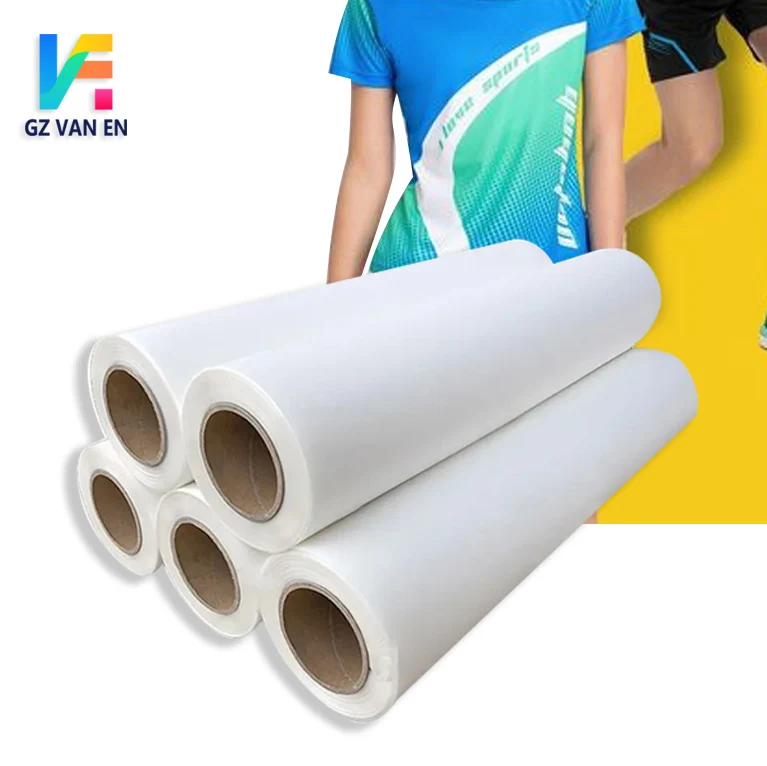 Inkjet Printable Iron-on Printable Heat Fabric Transfer Paper For White ...