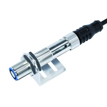 M12 Ultrasonic Sensor Switch with RS485 Communication Output Detection Range 20-200mm Level Detection QR12-D20R-G CORON