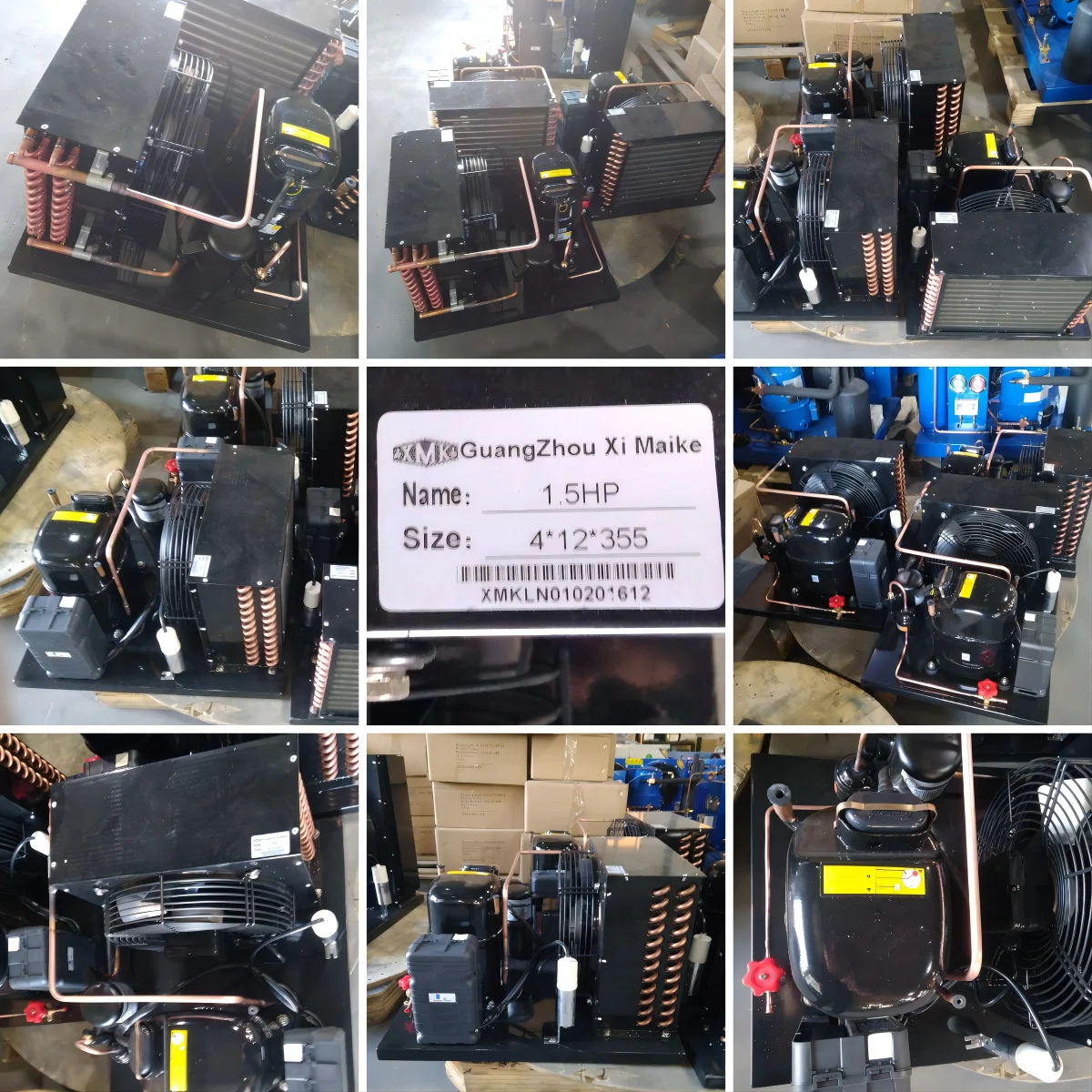Condensing Unit, 1HP, 60hz, 1~5HP, LBP - detail 22