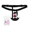 Plug anal avec harnais YC-2149TD-T + vibration