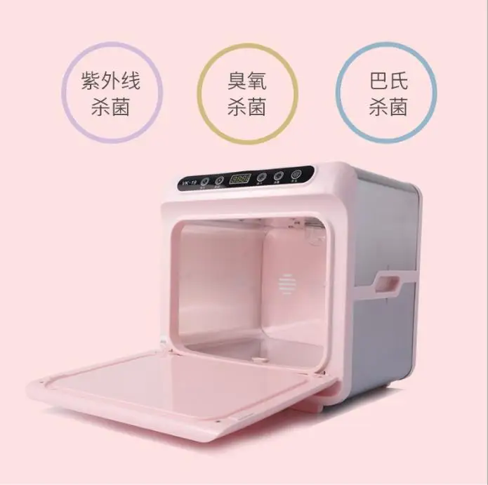 Дезинфекционный шкаф 18.5L большой емкости Бытовая многофункциональная с сушки уф стерилизация 3-в-1 стерилизатор для бутылок