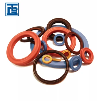 TONGDA Standard Factory Customized FKM/NBR/FPM/silicone X-ring Seal Mechanical Seal Ring