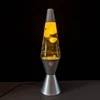 Eau claire + lampe à cire jaune