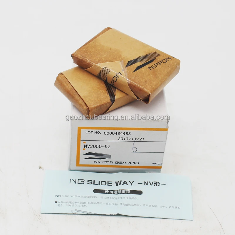 Original Japan Nb Linear Slide Way Nv625025z Cross Roller Guide