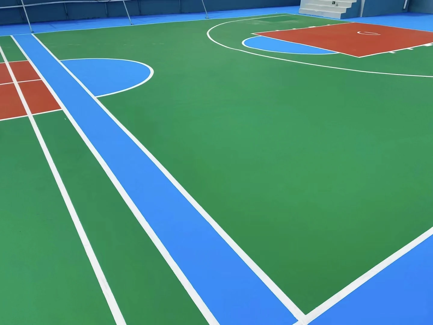 Stable And Uniform Rebound,Excellent Antislip Performance Silicon Pu