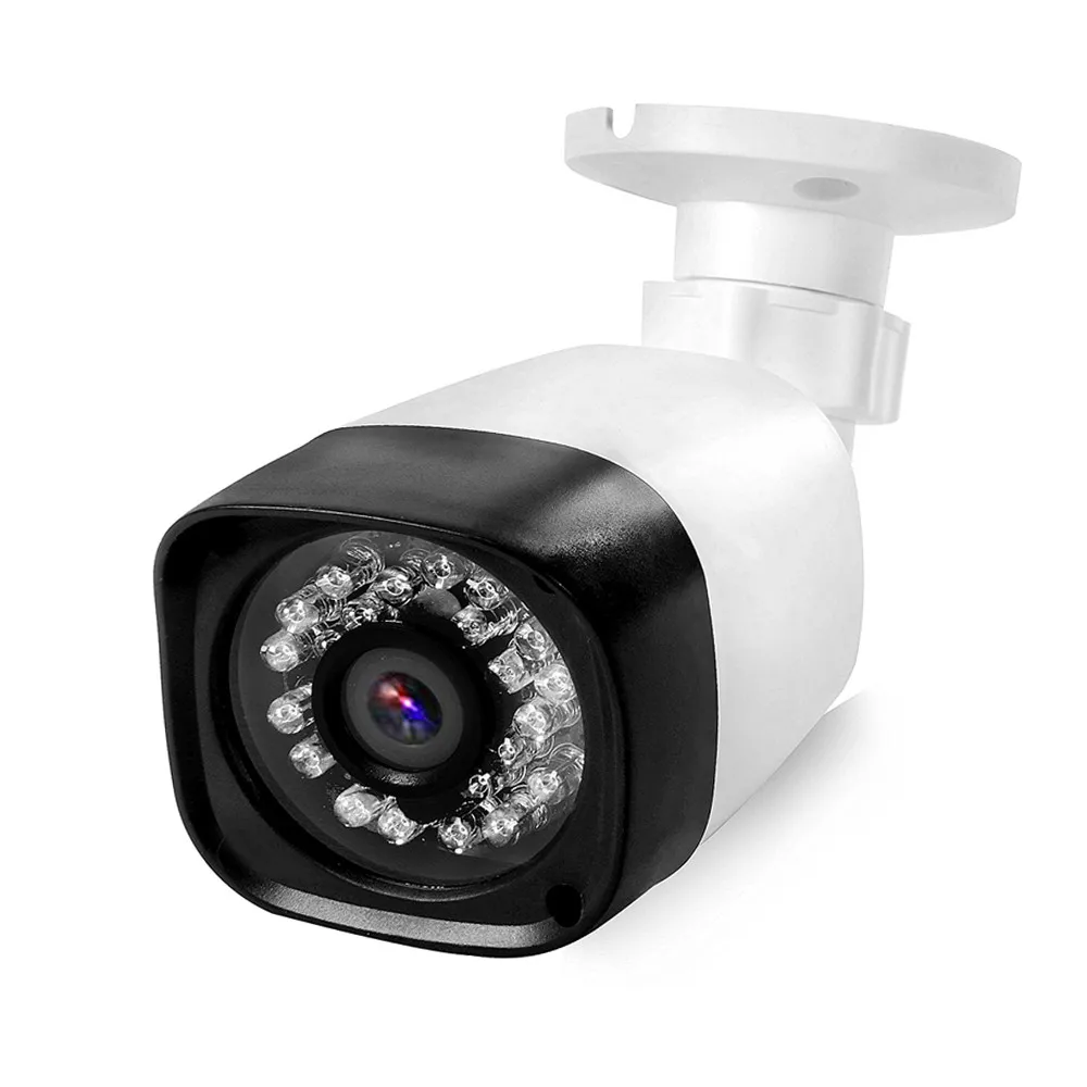 Smart H.265 2mp 5mp 4k Ip Camera Outdoor Waterproof Cctv Network Camera