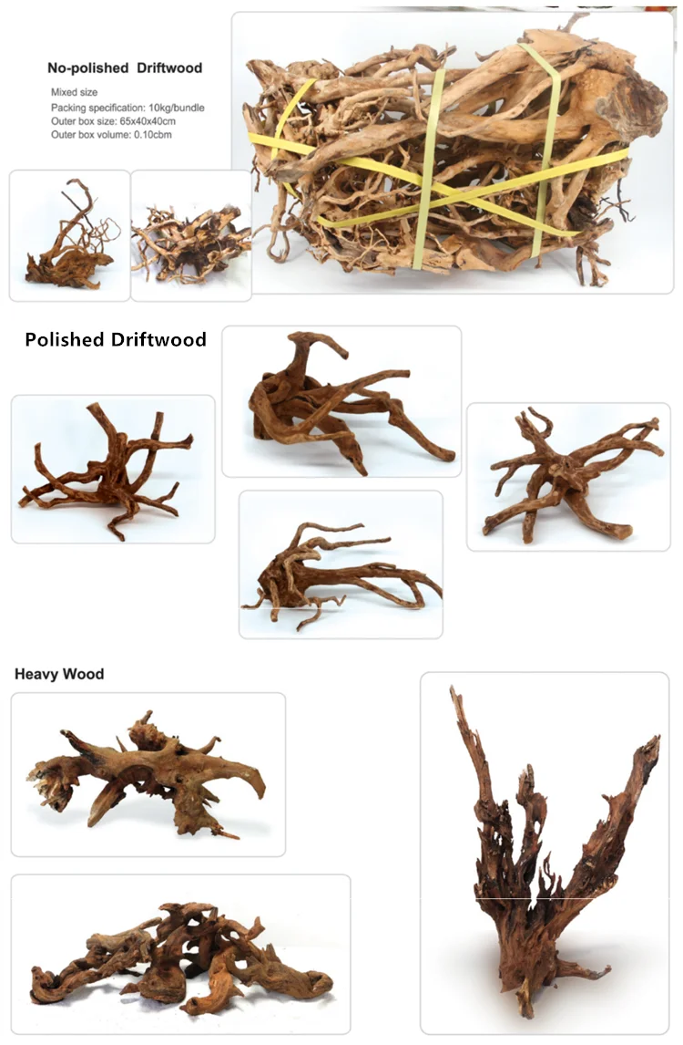 Aquarium Fish Tank Magic Drift Wood Driftwood Mangrove