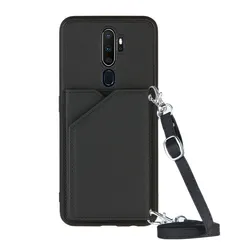 Collier De Sécurité Pour Coque Oppo A5 2020 / A9 2020 / A11x - Avec Cordon Bandoulière, Neuf